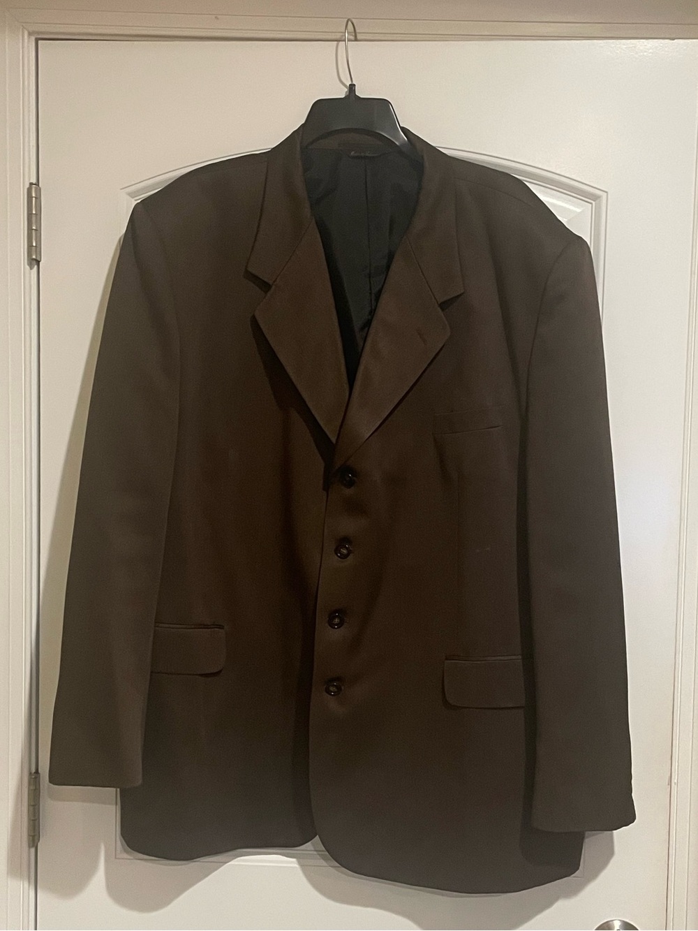 Men's Dark Brown Blazer